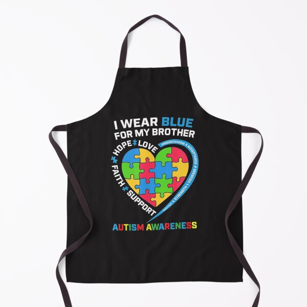 Item preview, I Wear Blue For My Brother Autism Awareness Accept Understand Love Gift designed and sold by Season43.