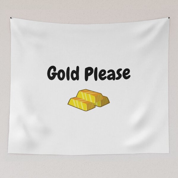 Item preview, Gold Please (First Edition) -- Age of Empires 2-- designed and sold by TheShahinDesign.
