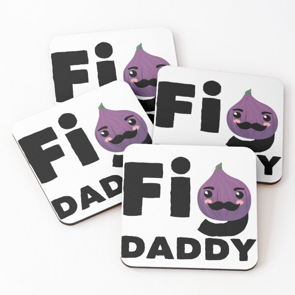 Item preview, Fig Daddy designed and sold by Happy Puppy Print On Demand.