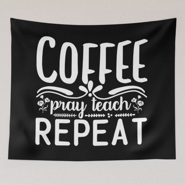 Item preview, Pray, Teach, Repeat and Homeschool designed and sold by bernd49.