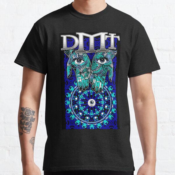 DMT - Blue "In gods Hands" Classic T-Shirt