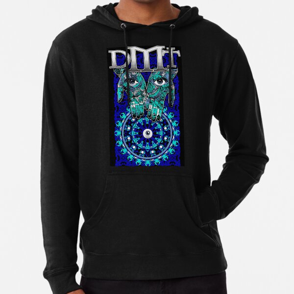 DMT - Blue "In gods Hands" Lightweight Hoodie