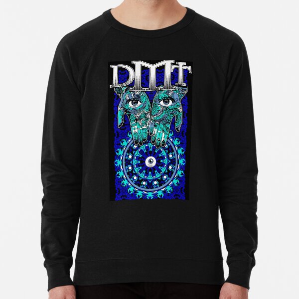 DMT - Blue "In gods Hands" Lightweight Sweatshirt