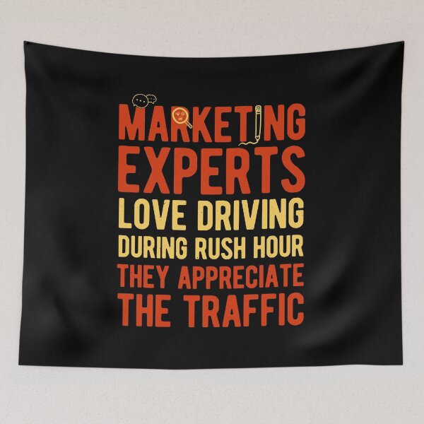 Item preview, Funny Marketing designed and sold by artworkbyrihen.