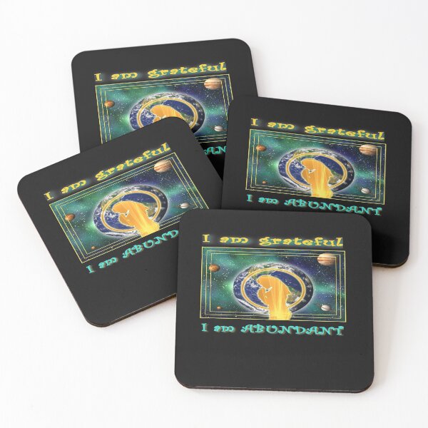 Item preview, I am grateful. I am abundant. designed and sold by PCUsher.