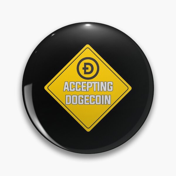 Item preview, Accepting Dogecoin designed and sold by arendbotha.
