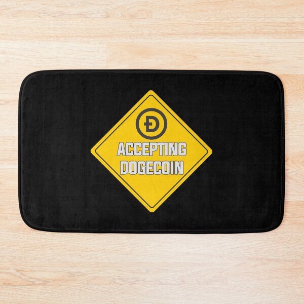 Item preview, Accepting Dogecoin designed and sold by arendbotha.