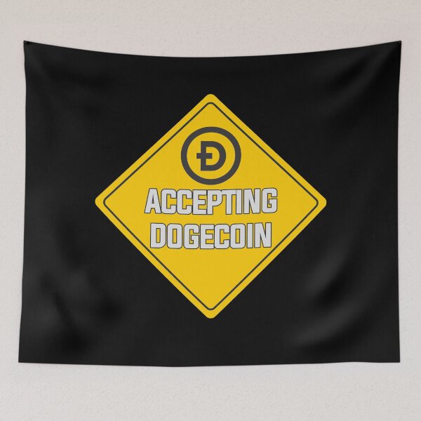 Item preview, Accepting Dogecoin designed and sold by arendbotha.