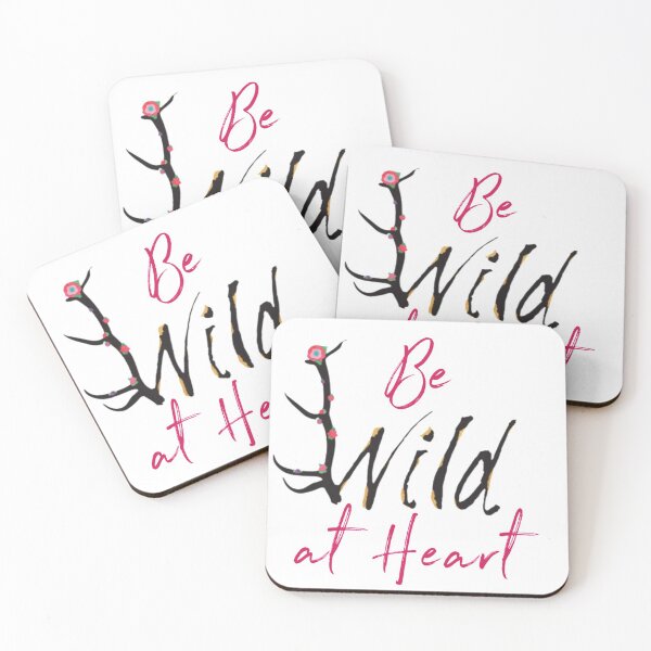 Item preview, Be Wild at Heart designed and sold by designbyjodyb.