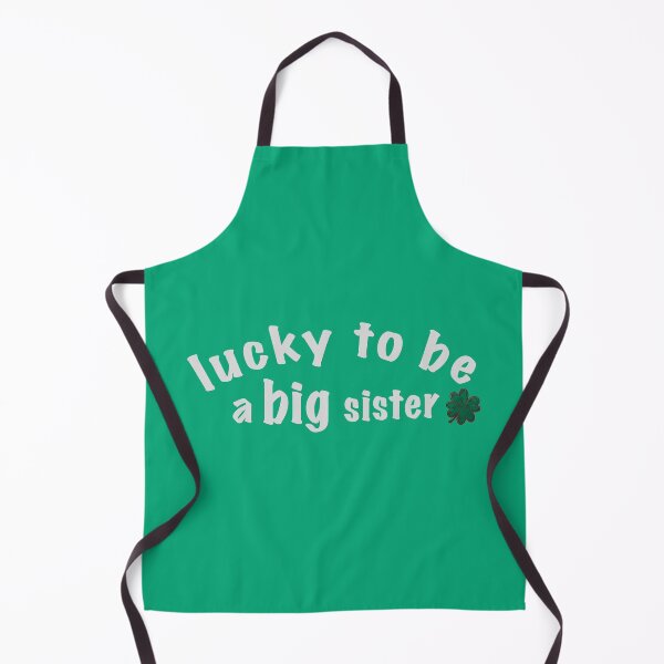 Item preview, Lucky To Be A Big Sister | St Patrick's Day Funny Gifts T-Shirt For Sister designed and sold by Yobeli.
