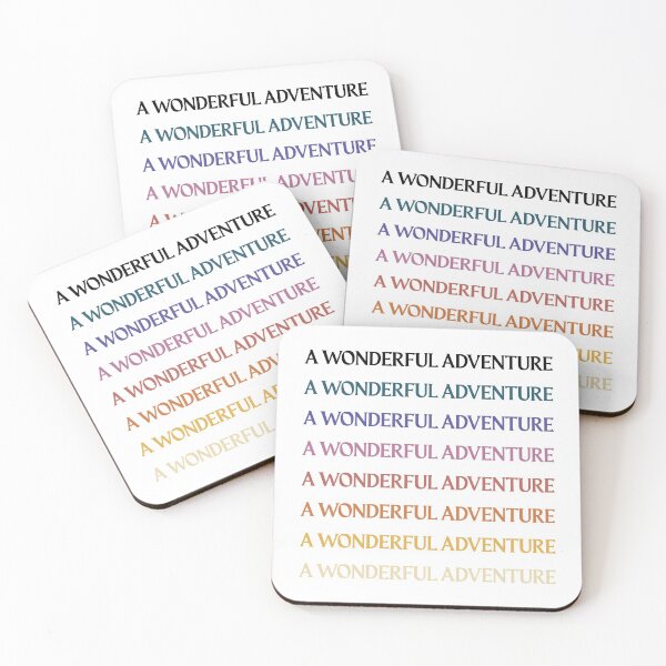 Item preview, A Wonderful Adventure - Light Background designed and sold by PilgrimageShop.