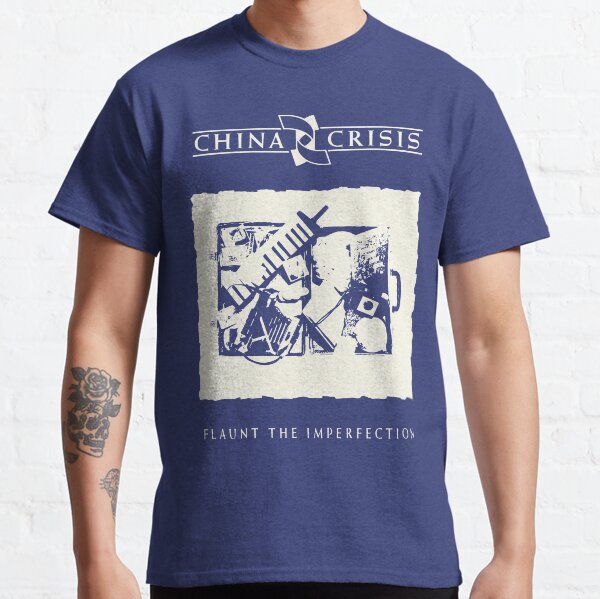 China Crisis Classic T-Shirt