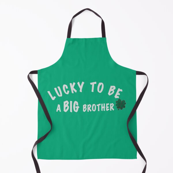 Item preview, Lucky To Be A Big Brother | St Patrick's Day Funny Gifts T-Shirt For Brother designed and sold by Yobeli.