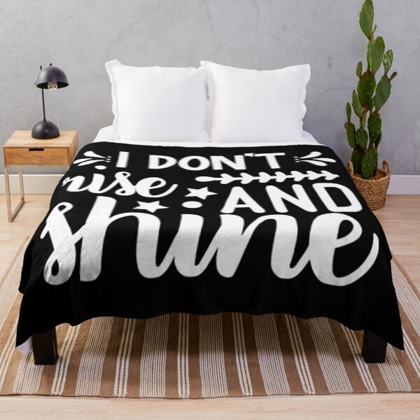 Item preview,  Don`t rise and shine and Homeschool designed and sold by bernd49.