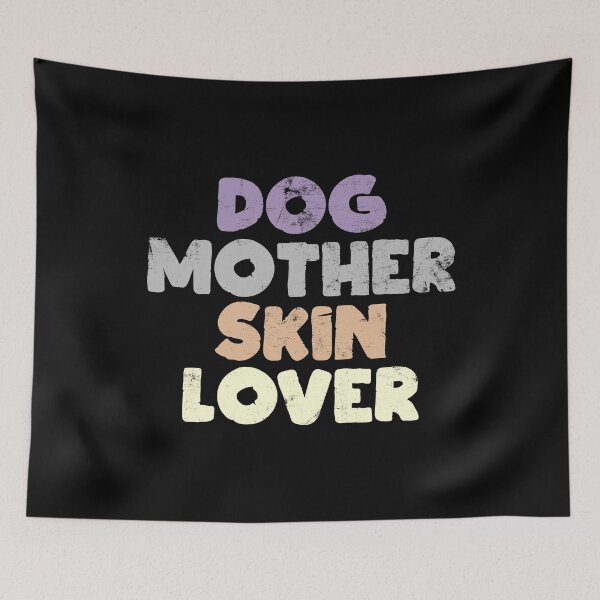 Item preview, Dog Mother Skin Lover Funny Esthetician Beauty Dog Mom designed and sold by WYGSTORE.