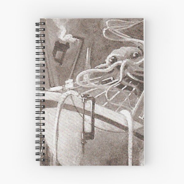Item preview, War of the Worlds alien Vintage illustration designed and sold by Vintage Designs +.