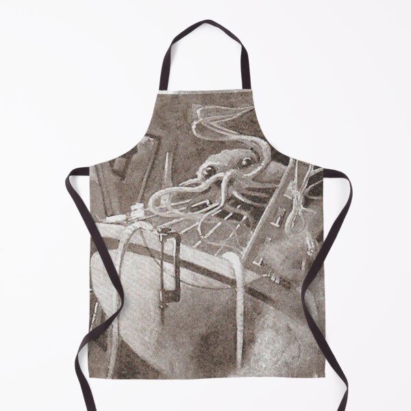Item preview, War of the Worlds alien Vintage illustration designed and sold by Vintage Designs +.