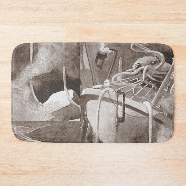 Item preview, War of the Worlds alien Vintage illustration designed and sold by Vintage Designs +.