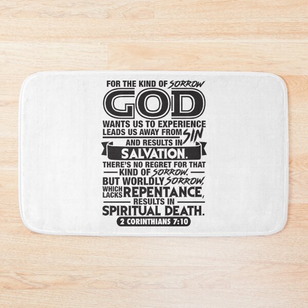Item preview, 2 Corinthians 7:10 designed and sold by plushism.