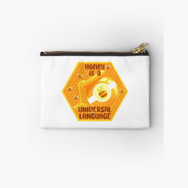 Item preview, Honey is a Universal Language! (On White) designed and sold by PawsitiveMum.