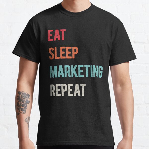 Funny Marketing Classic T-Shirt