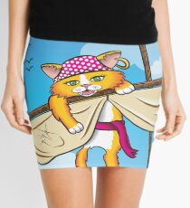 Cat's Adventure Mini Skirt