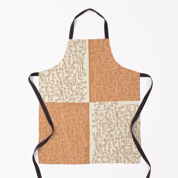 Item preview, Modern earthy tones art - Pop block designed and sold by TheOpulent.