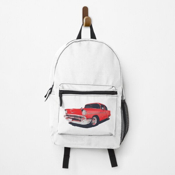 Item preview, Chevy Bel Air 57 vector illustration designed and sold by htrdesigns.