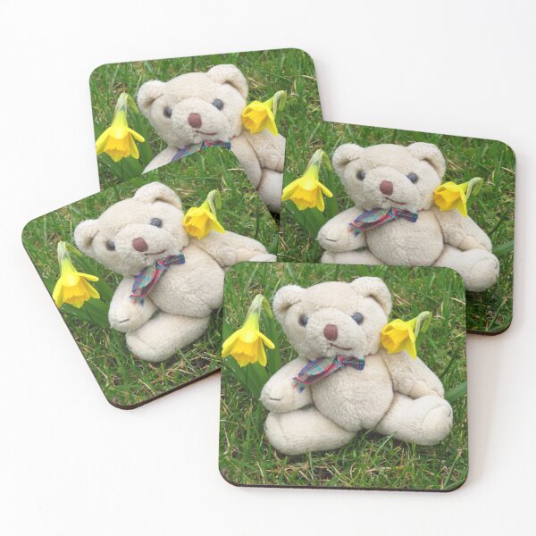 Item preview, Little Ted Has Just Missed St David's Day designed and sold by wiggyofipswich.