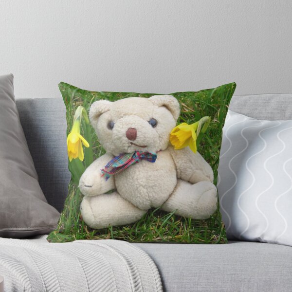 Item preview, Little Ted Has Just Missed St David's Day designed and sold by wiggyofipswich.