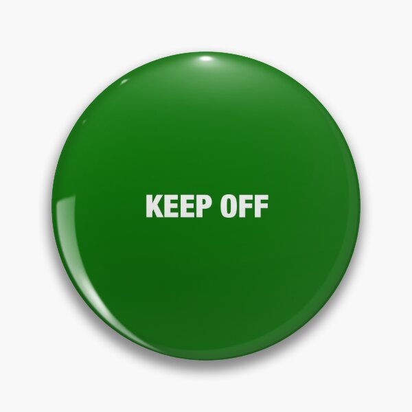 Item preview, KEEP OFF designed and sold by corbrand.