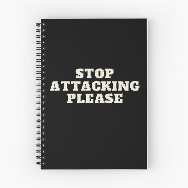 Item preview, Stop Attacking Please (First Edition) -- Age of Empires 2-- designed and sold by TheShahinDesign.