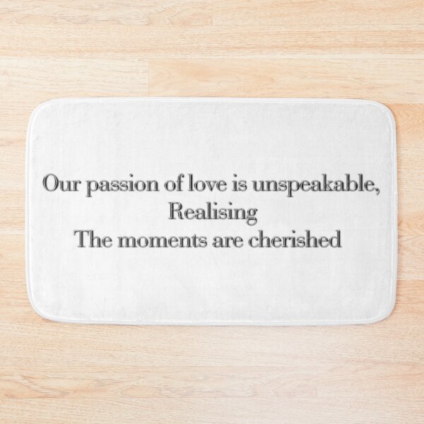 Item preview, Love Poem designed and sold by Jasmine Rainbow.