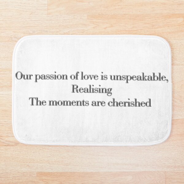 Item preview, Love Poem designed and sold by Jasmine Rainbow.