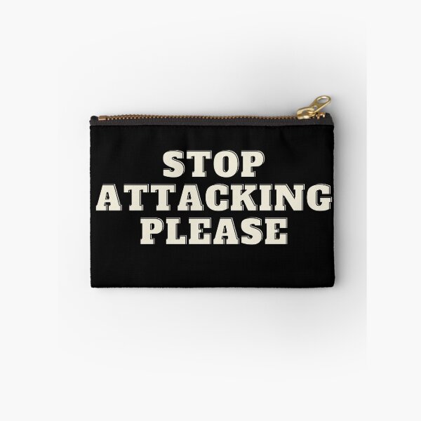 Item preview, Stop Attacking Please (First Edition) -- Age of Empires 2-- designed and sold by TheShahinDesign.