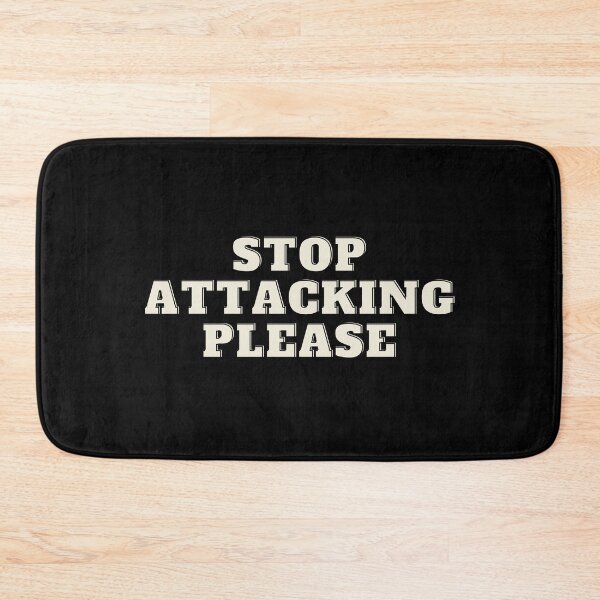 Item preview, Stop Attacking Please (First Edition) -- Age of Empires 2-- designed and sold by TheShahinDesign.