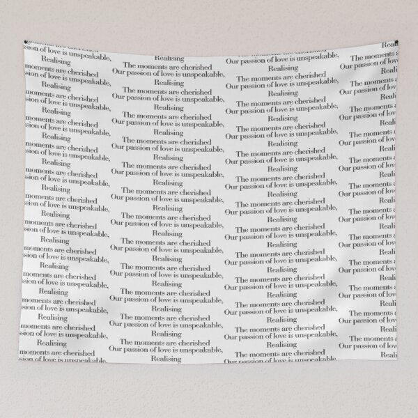 Item preview, Love Poem designed and sold by Jasmine Rainbow.