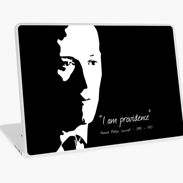 HP Lovecraft - I am Providence Laptop Skin