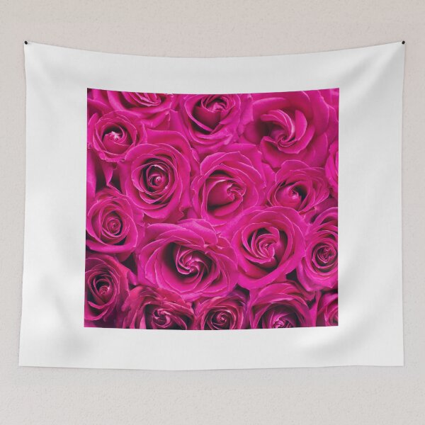 Item preview, Red Pattern Flower Zamunda design designed and sold by AliMuradShop.