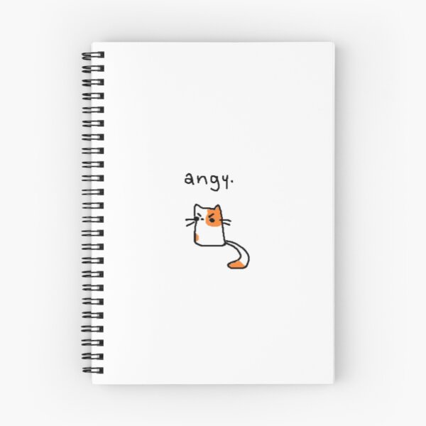 Item preview, angy cat designed and sold by suncower.