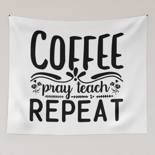 Item preview, Pray Teach and Homeschool on designed and sold by bernd49.