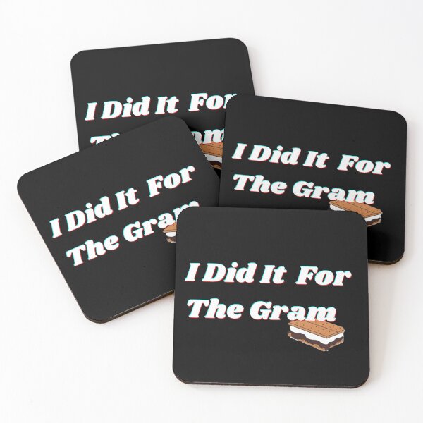 Item preview, I Did It For The Gram designed and sold by Fabuluss4Life.