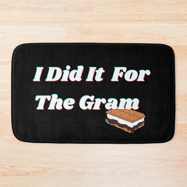 Item preview, I Did It For The Gram designed and sold by Fabuluss4Life.