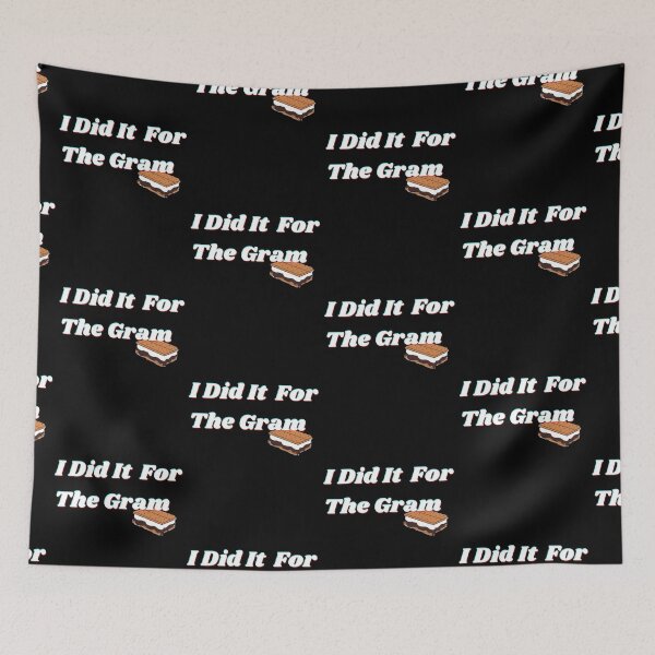 Item preview, I Did It For The Gram designed and sold by Fabuluss4Life.