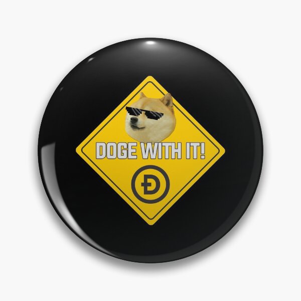 Item preview, Doge with it! designed and sold by arendbotha.