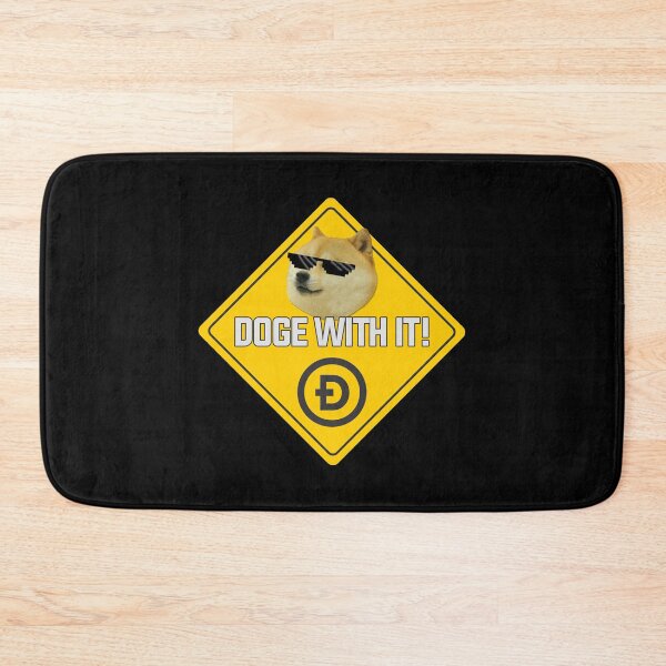 Item preview, Doge with it! designed and sold by arendbotha.