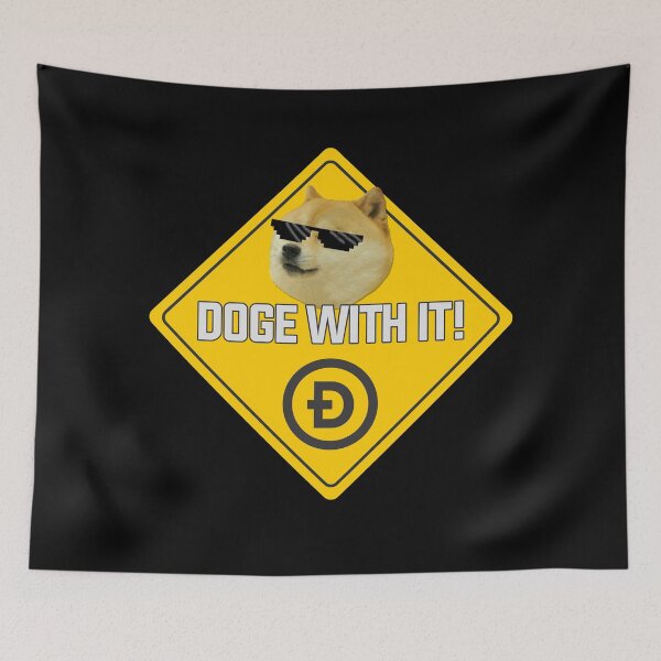 Item preview, Doge with it! designed and sold by arendbotha.