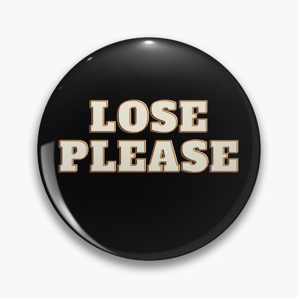 Item preview, Lose Please (First Edition) -- Age of Empires 2-- designed and sold by TheShahinDesign.