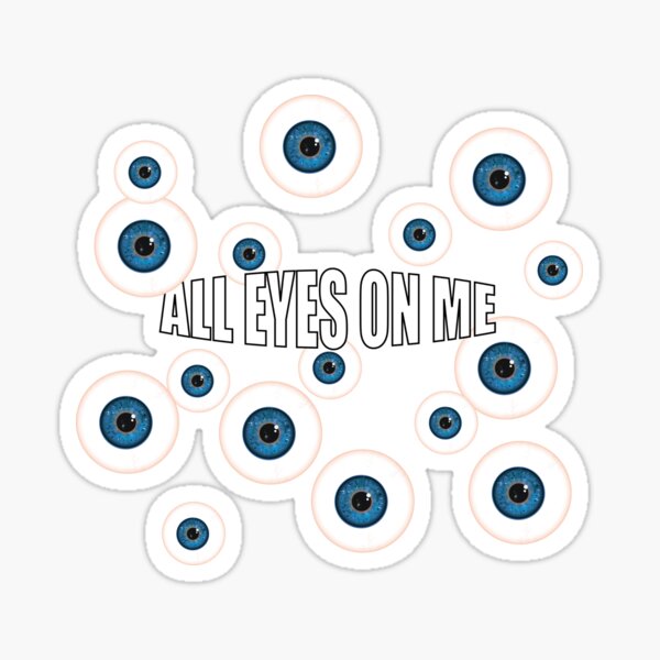 Item preview, All Eyes On Me designed and sold by MVanHyll.