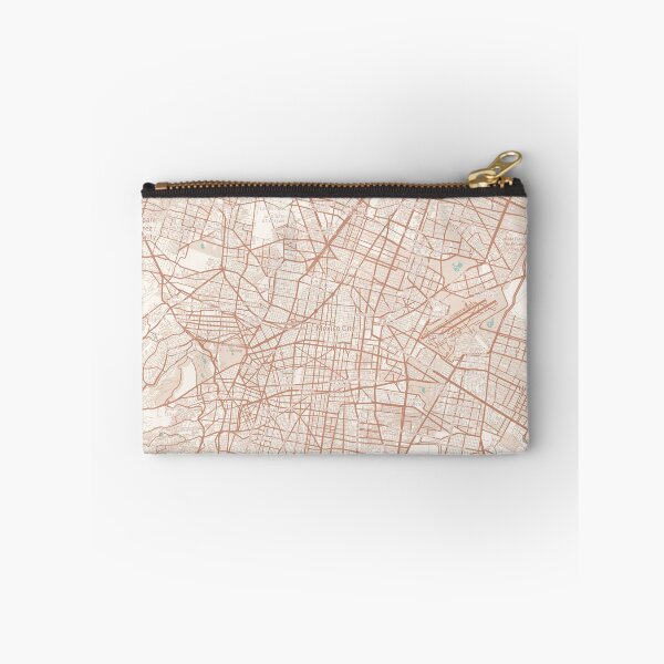 Item preview, Mexico City, Mexico Map (Theme 2) designed and sold by Mapnify.
